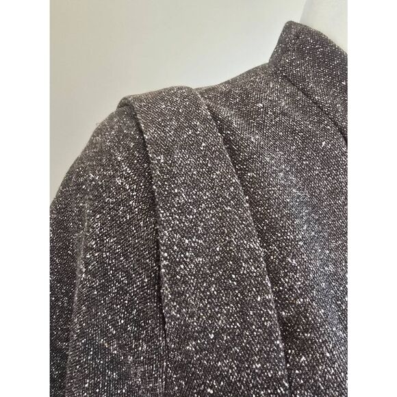 Worthington Blazer Sz L Deep Chocolate New with tag - Picture 4 of 6